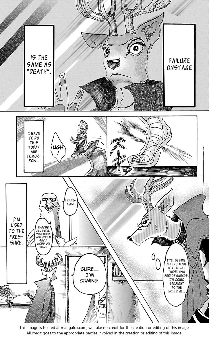 Read Beastars Manga Online