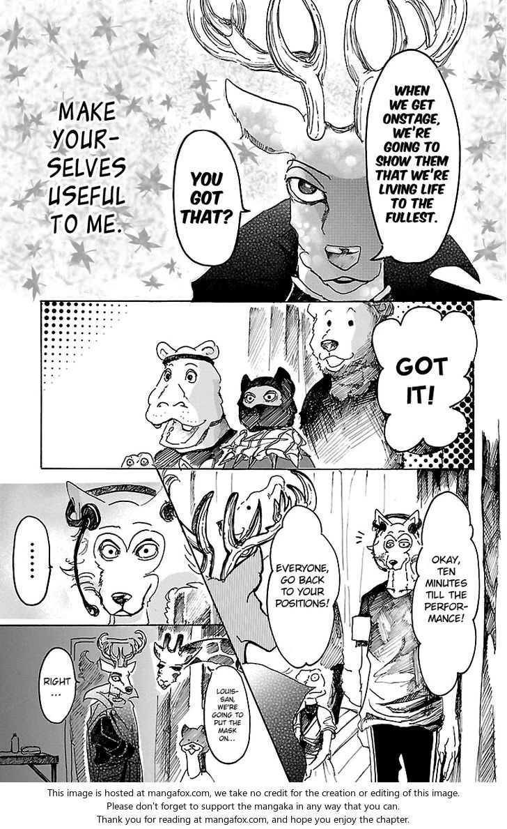 Read Beastars Manga Online