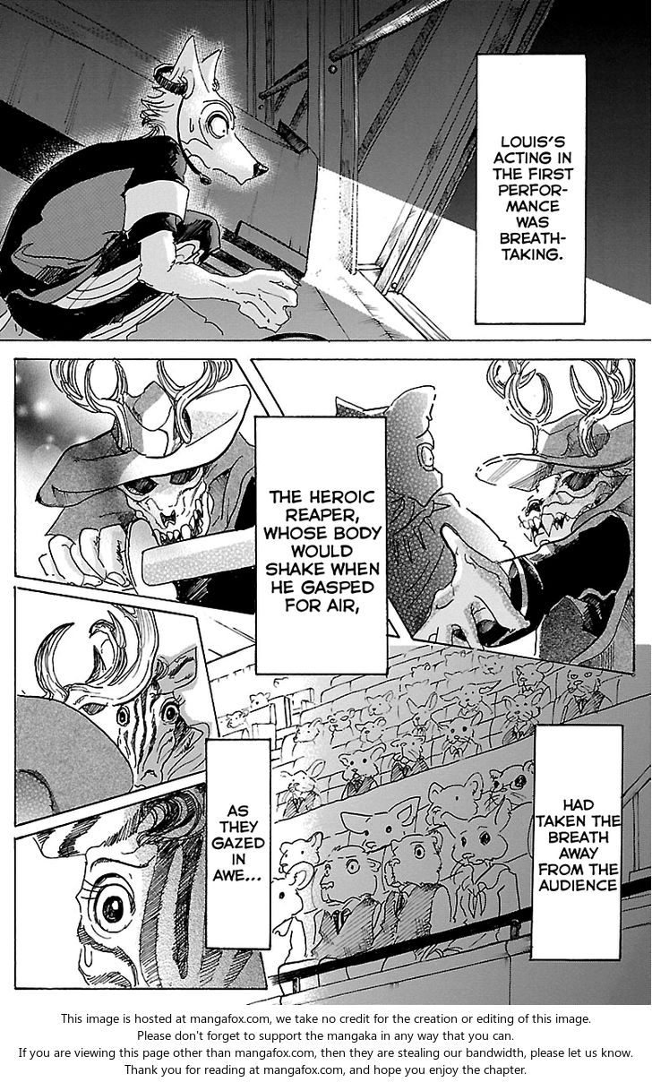 Read Beastars Manga Online