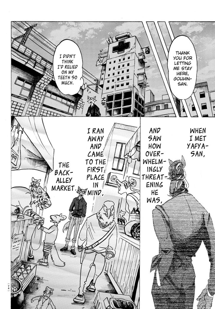 Read Beastars Manga Online