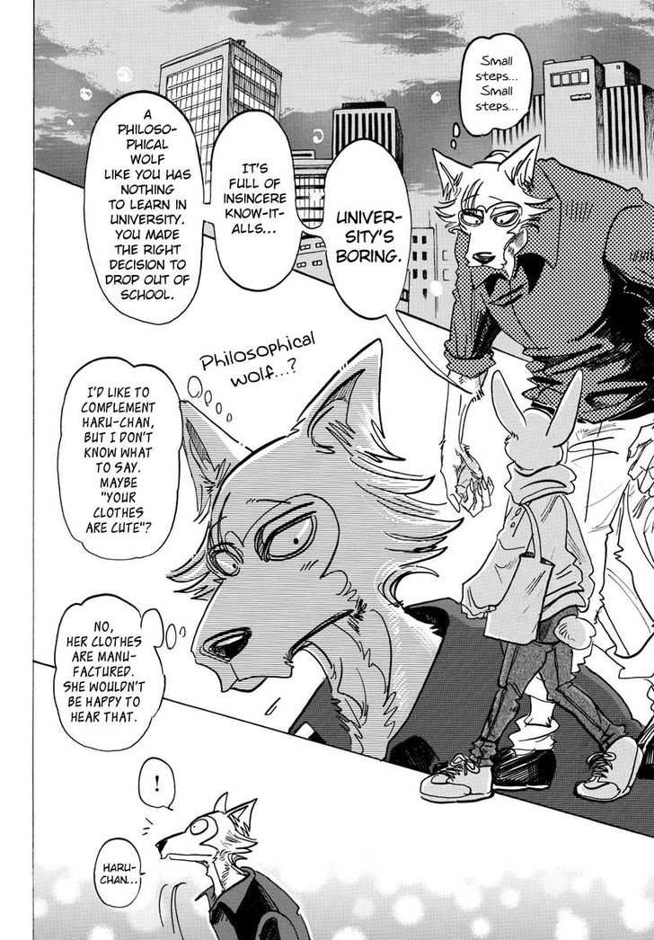 Read Beastars Manga Online