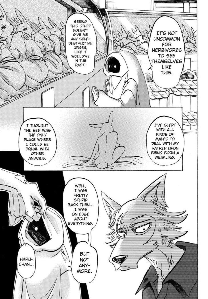 Read Beastars Manga Online
