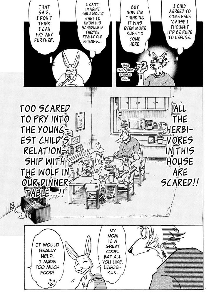 Read Beastars Manga Online