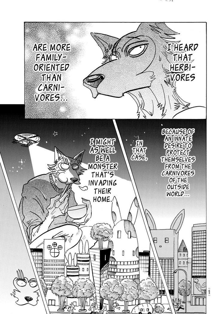 Read Beastars Manga Online