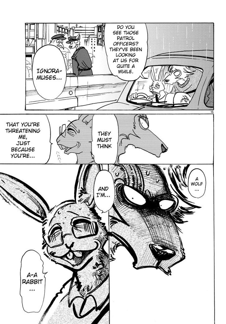 Read Beastars Manga Online