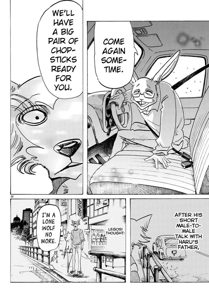 Read Beastars Manga Online