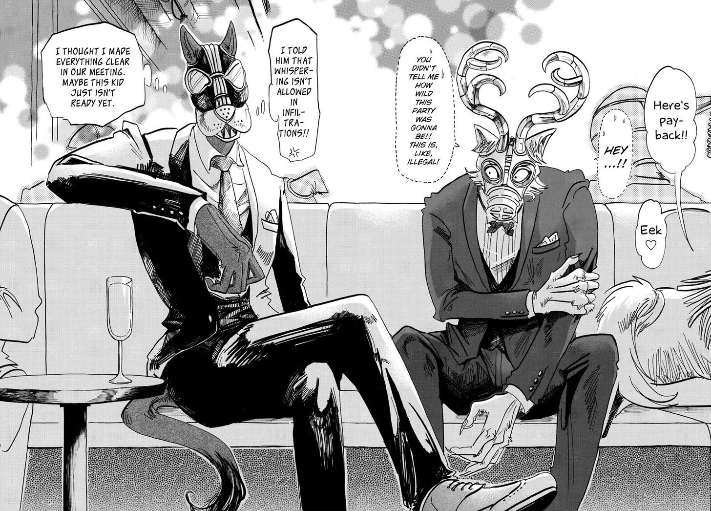 Read Beastars Manga Online