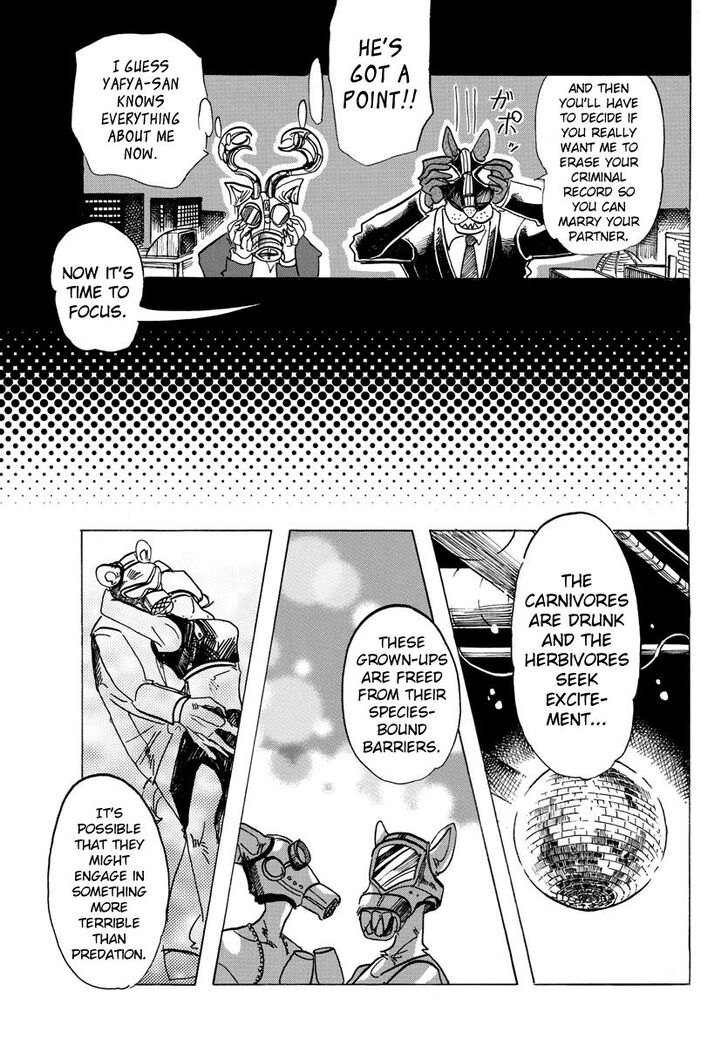 Read Beastars Manga Online