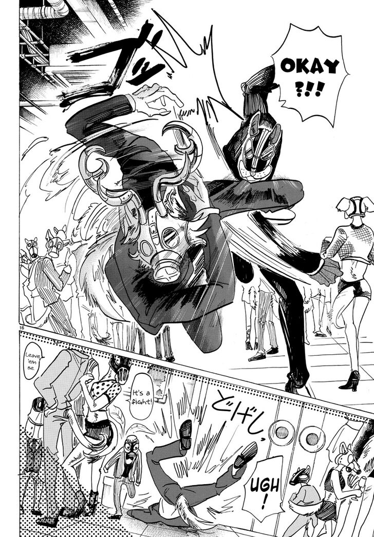 Read Beastars Manga Online