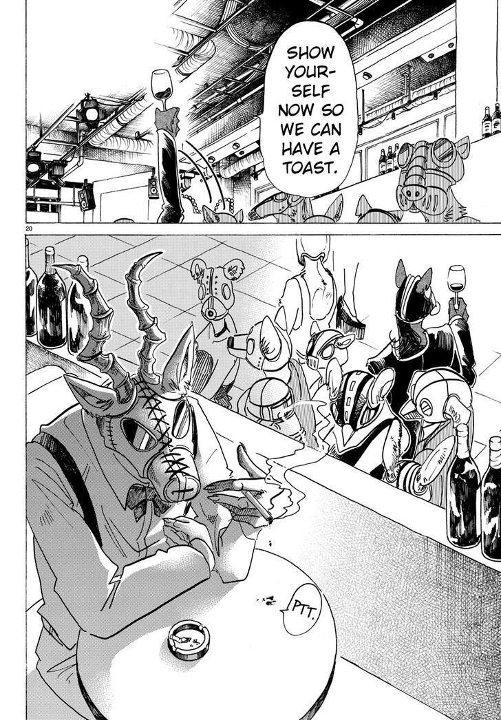 Read Beastars Manga Online