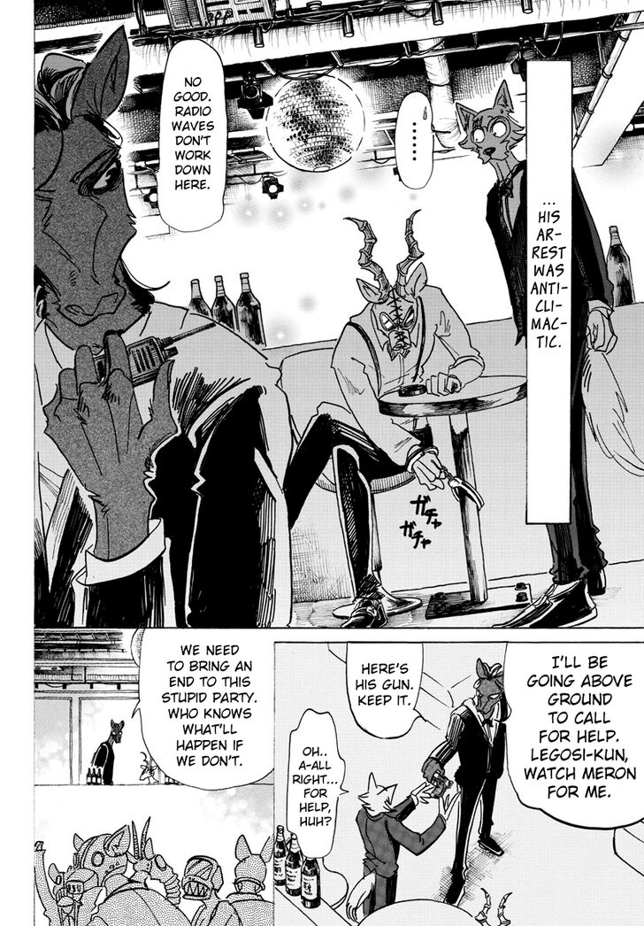 Read Beastars Manga Online