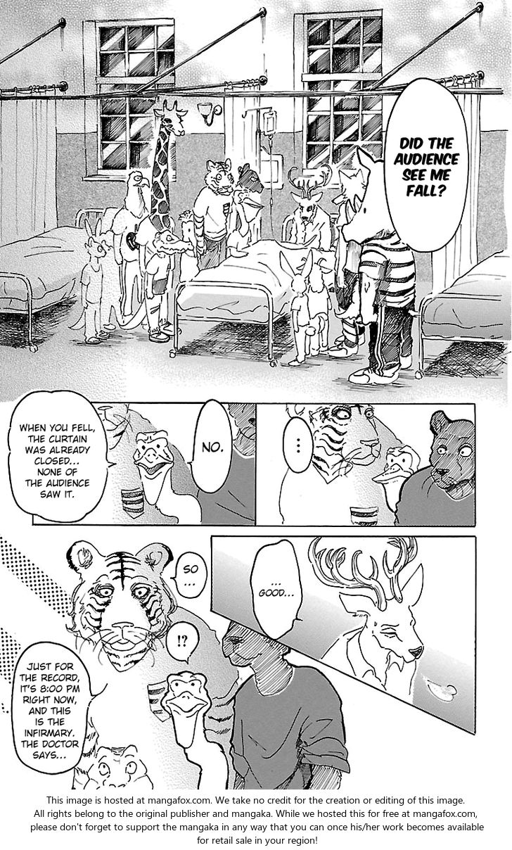 Read Beastars Manga Online