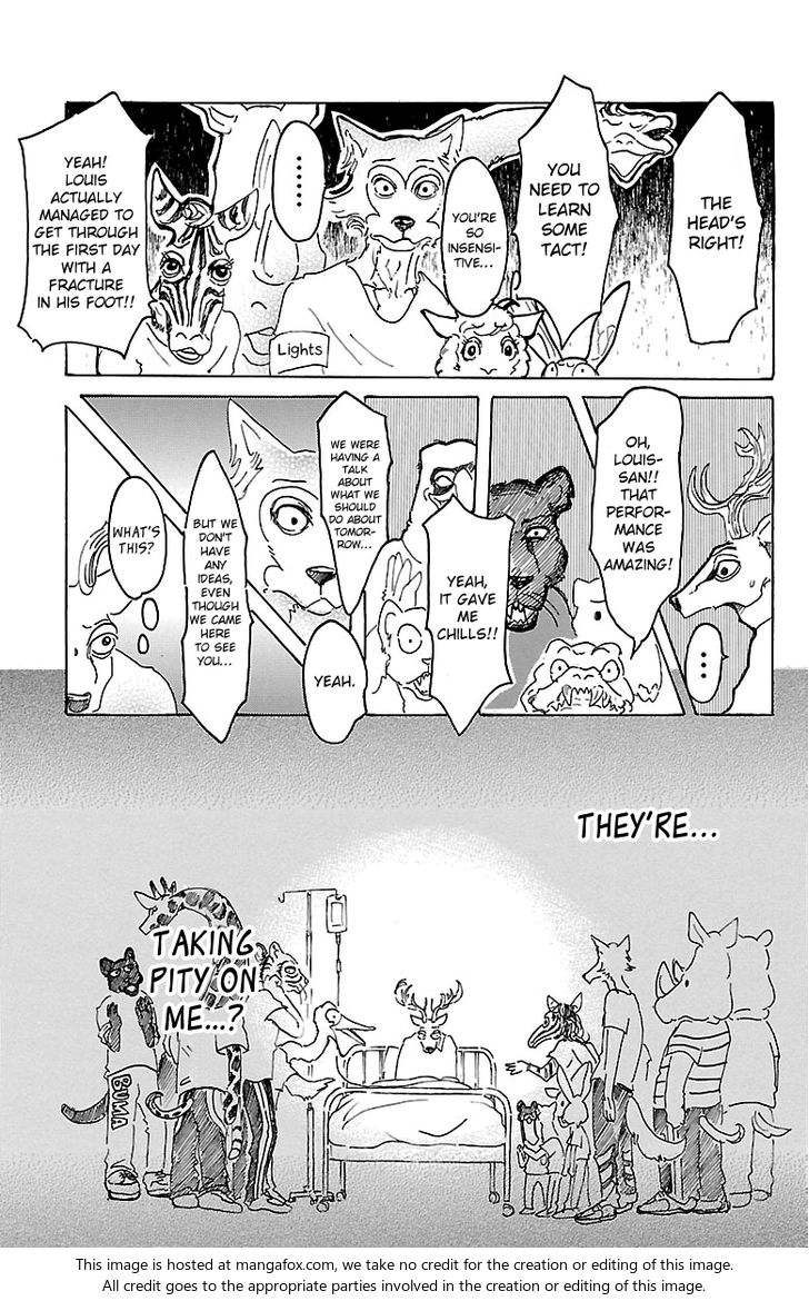 Read Beastars Manga Online