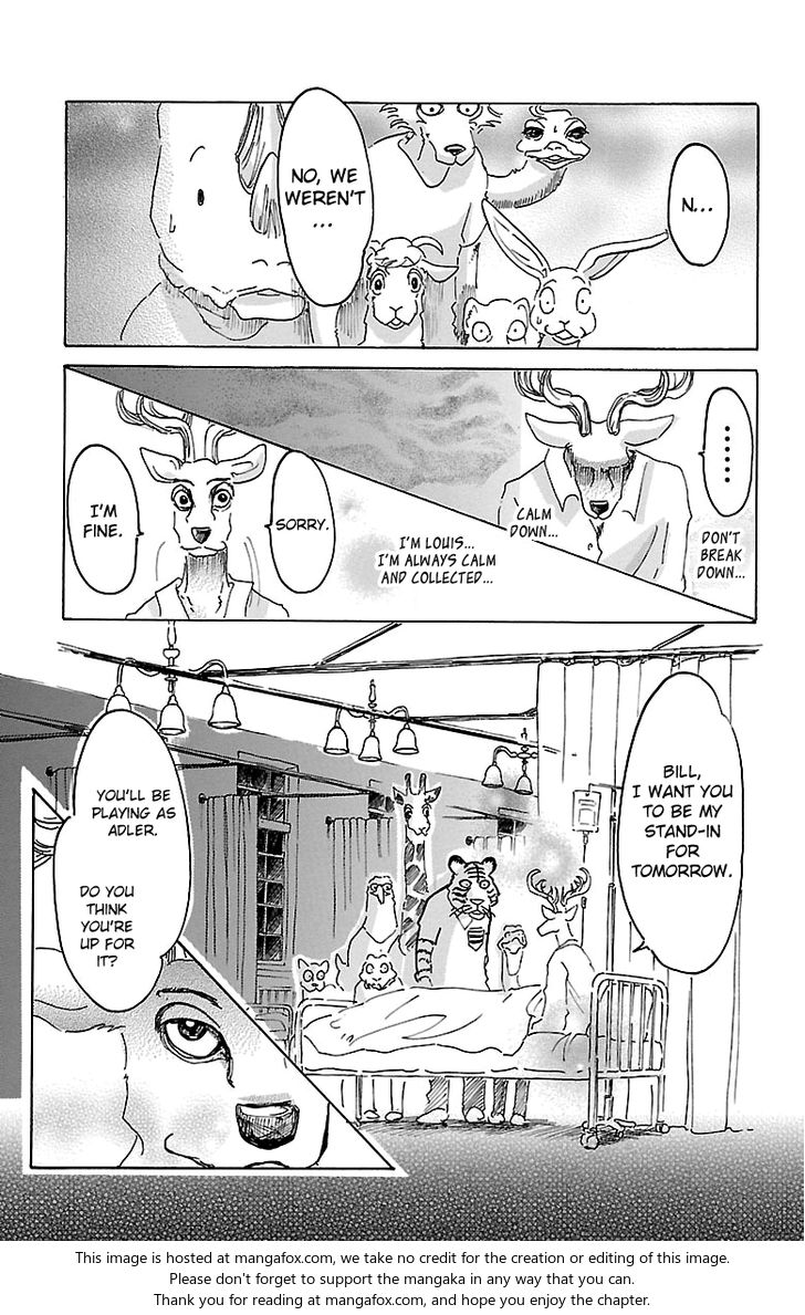 Read Beastars Manga Online