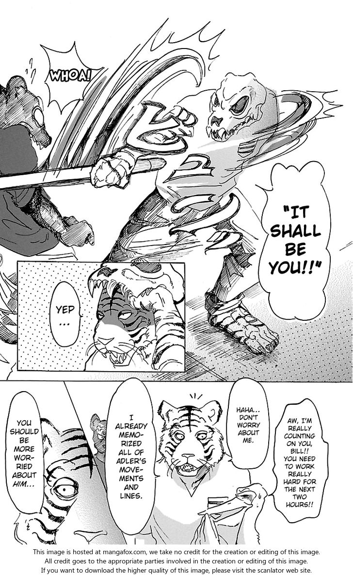 Read Beastars Manga Online