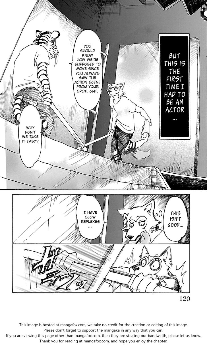 Read Beastars Manga Online