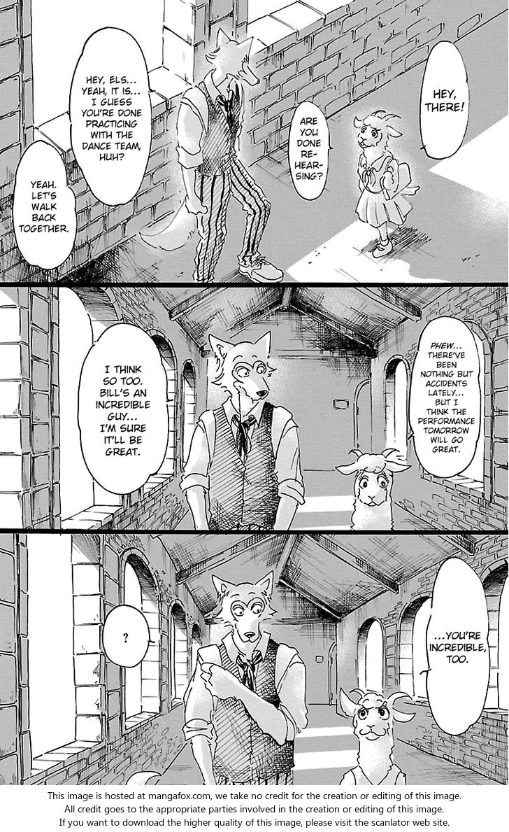 Read Beastars Manga Online