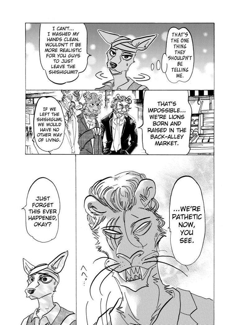 Read Beastars Manga Online