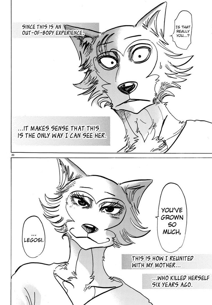 Read Beastars Manga Online