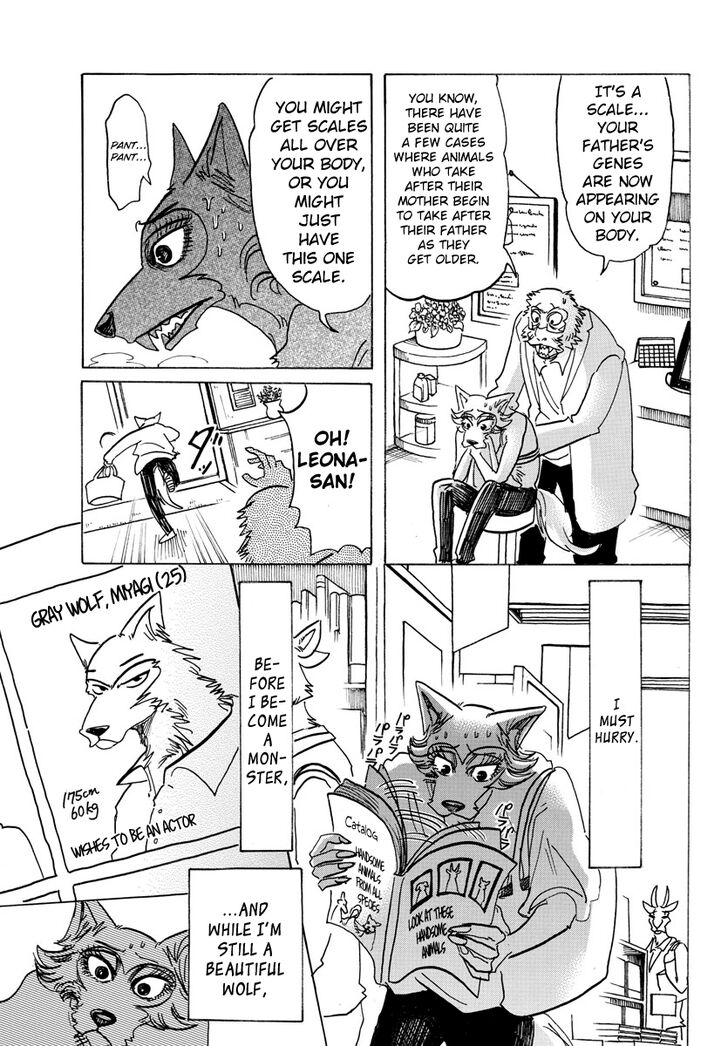 Read Beastars Manga Online