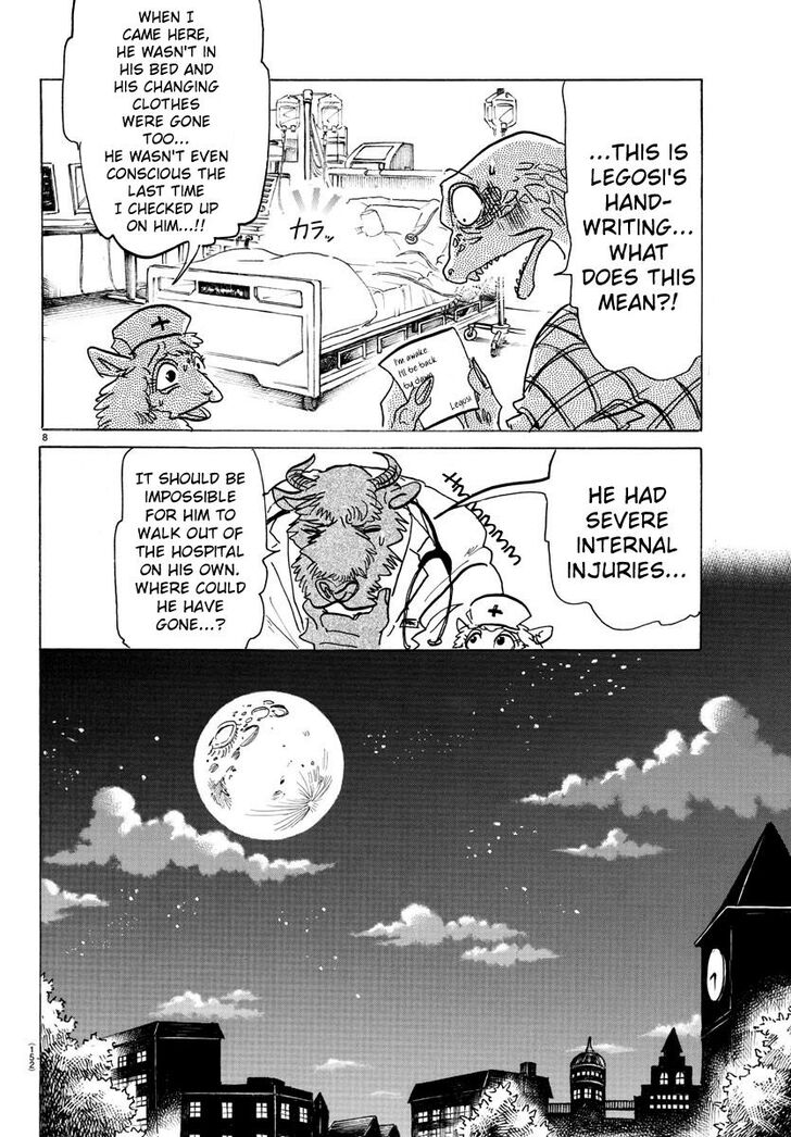 Read Beastars Manga Online