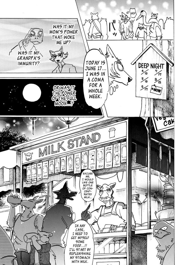 Read Beastars Manga Online