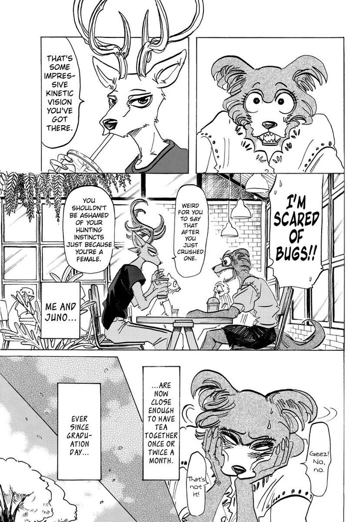 Read Beastars Manga Online
