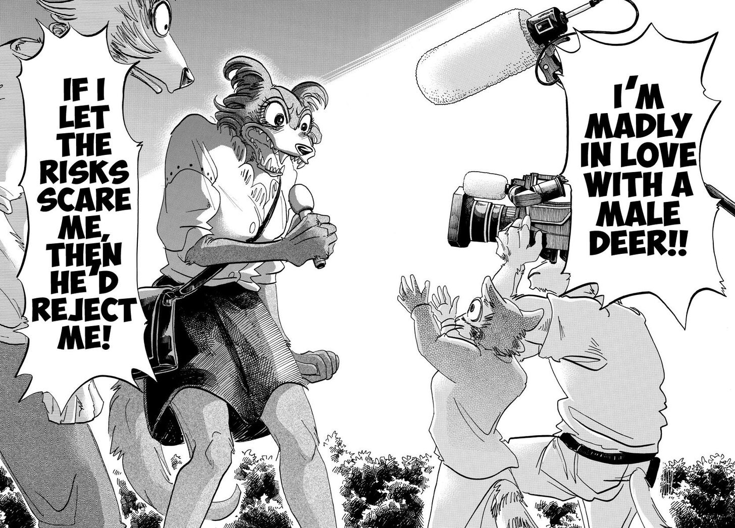 Read Beastars Manga Online