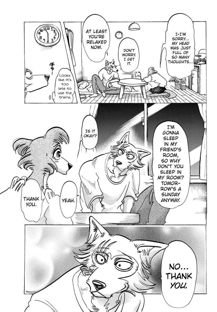 Read Beastars Manga Online