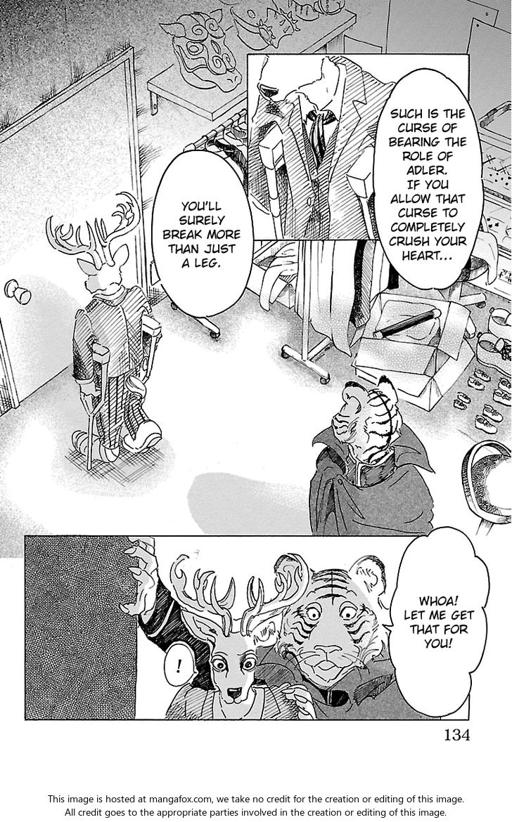 Read Beastars Manga Online