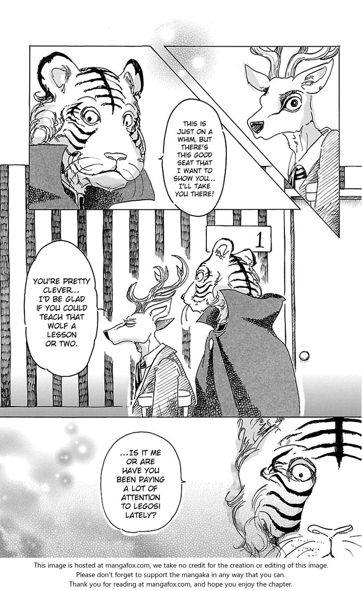 Read Beastars Manga Online