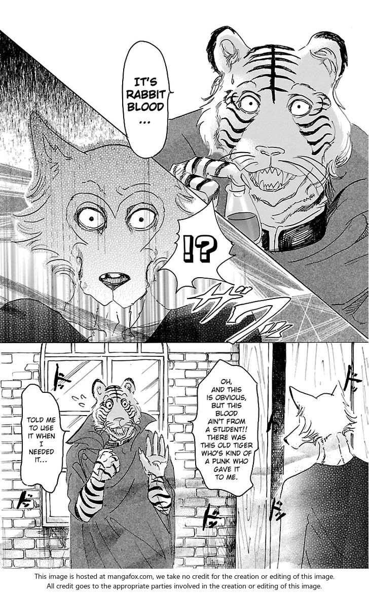 Read Beastars Manga Online