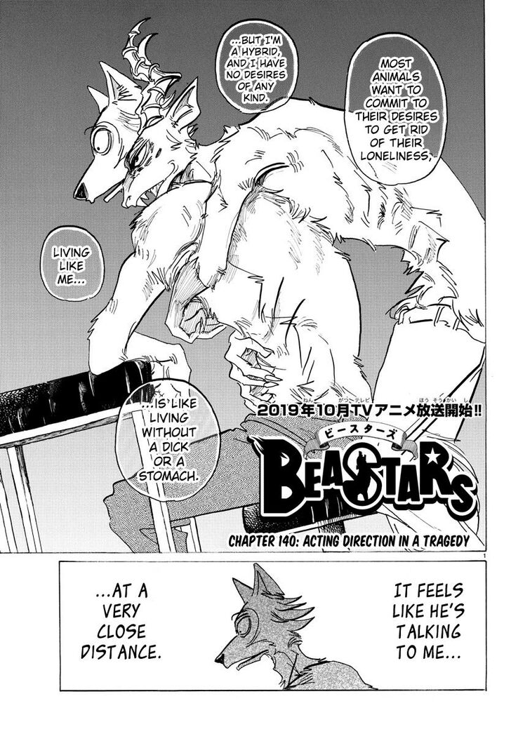 Read Beastars Manga Online