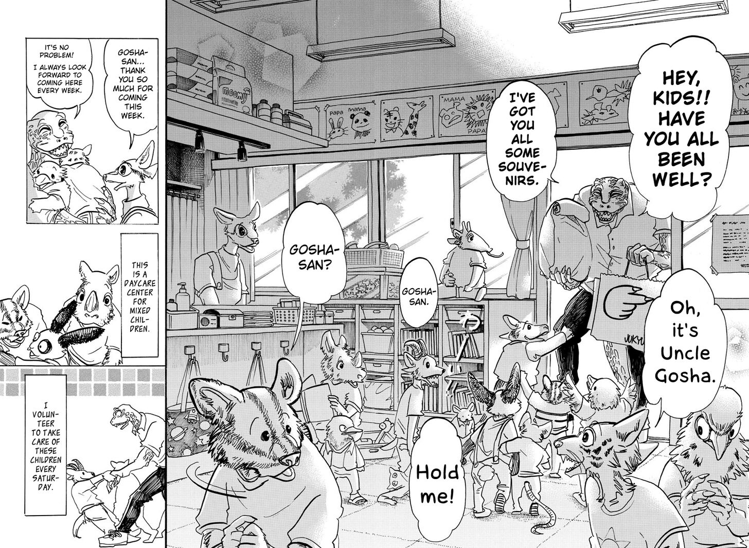 Read Beastars Manga Online