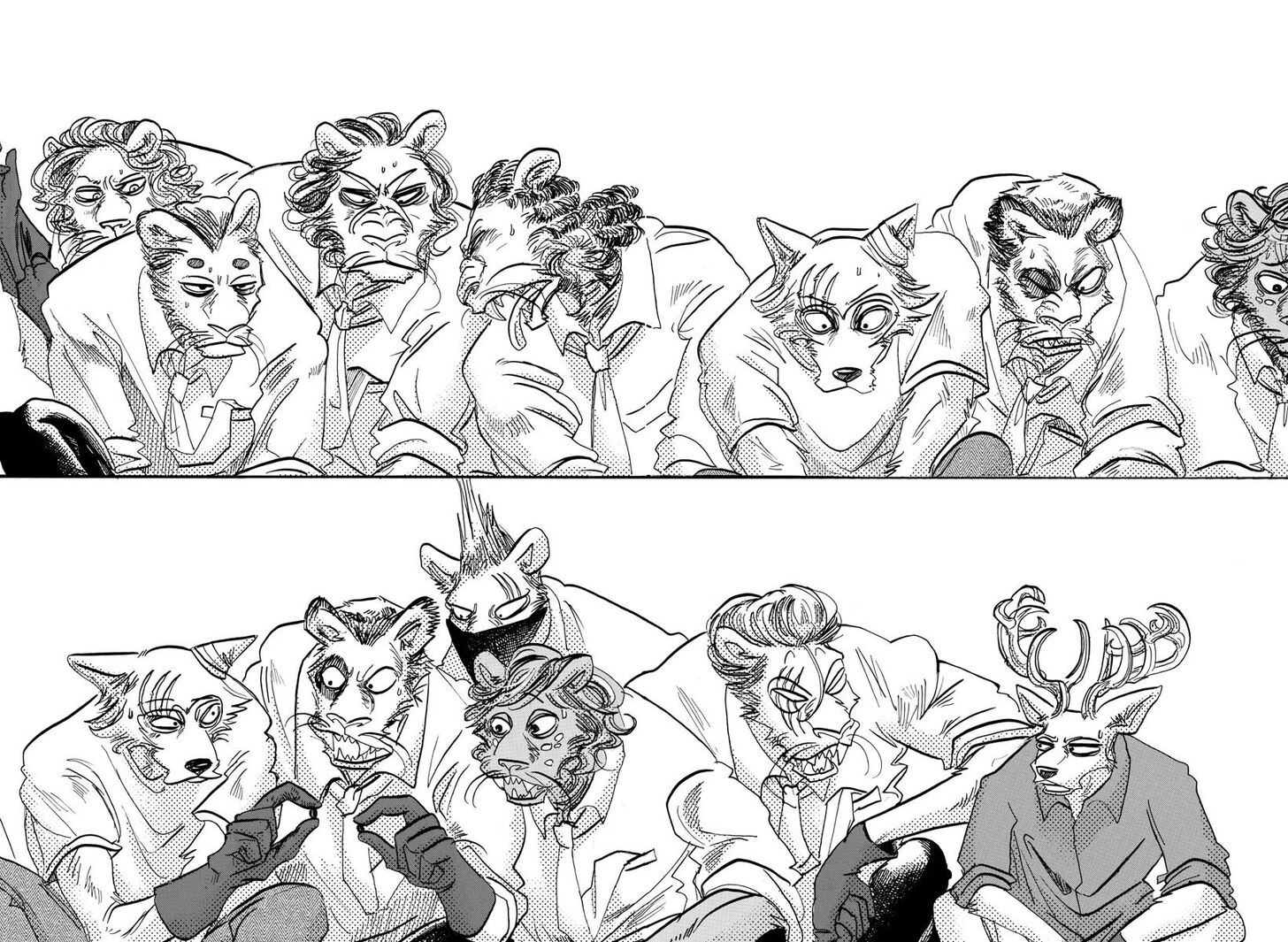 Read Beastars Manga Online