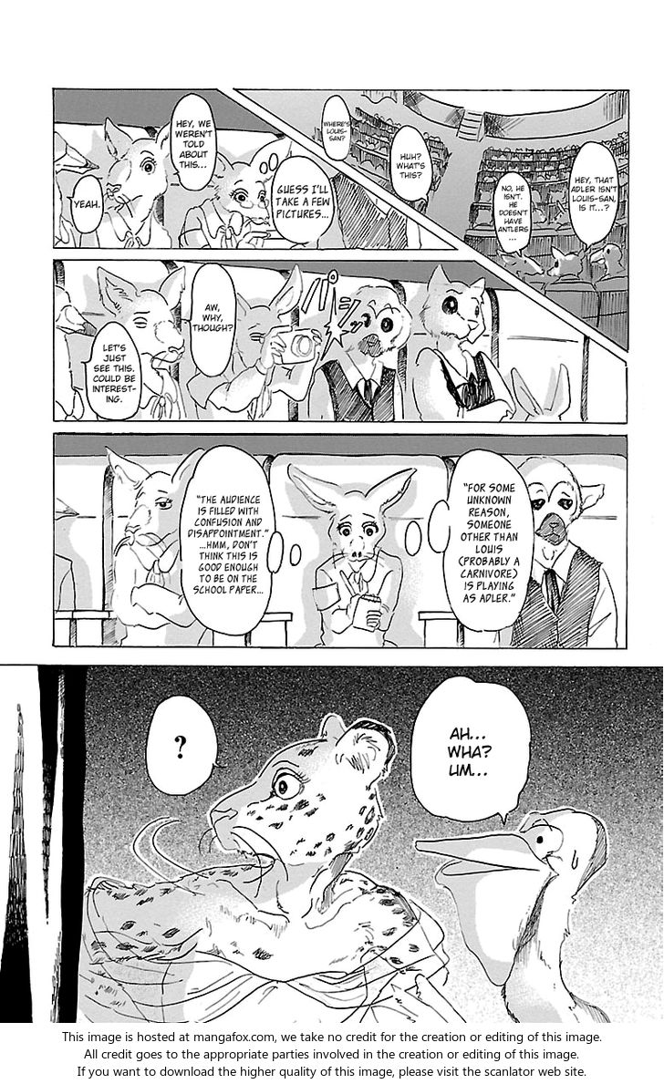 Read Beastars Manga Online