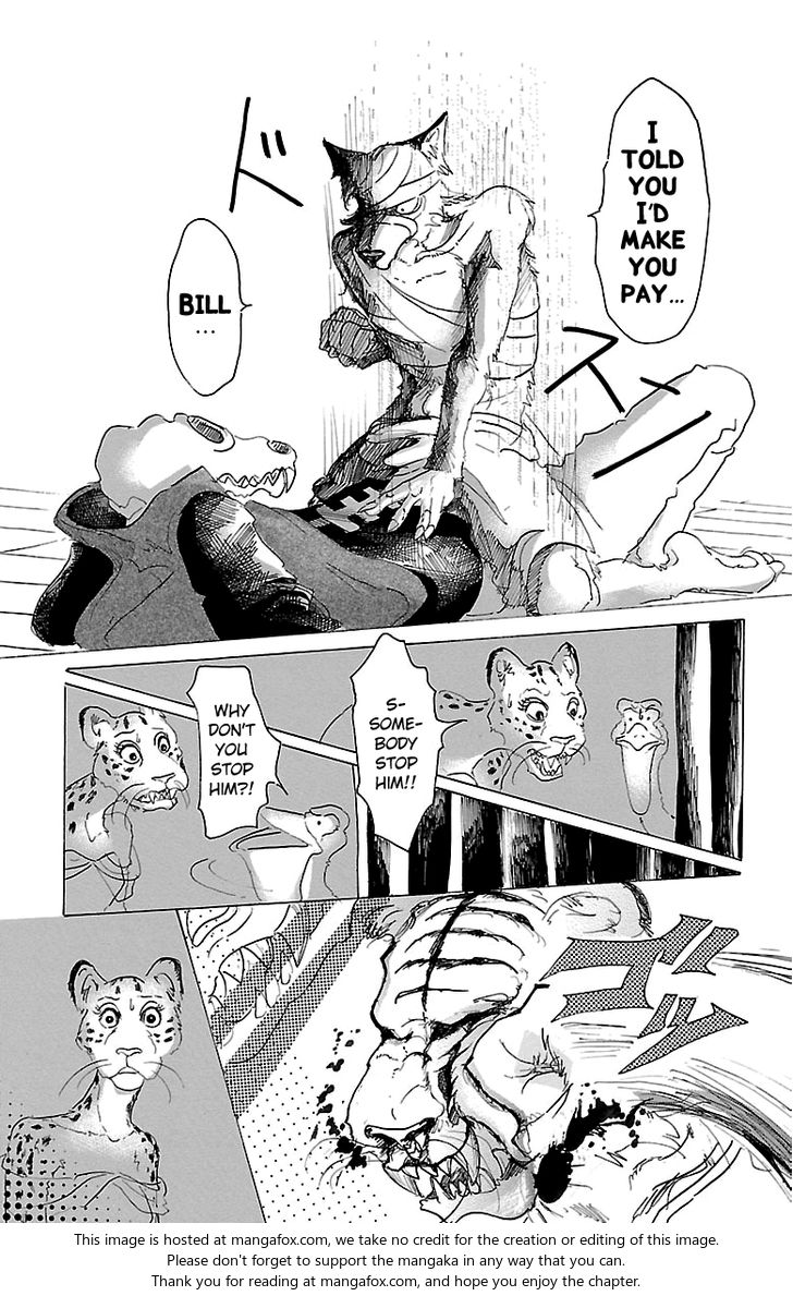 Read Beastars Manga Online