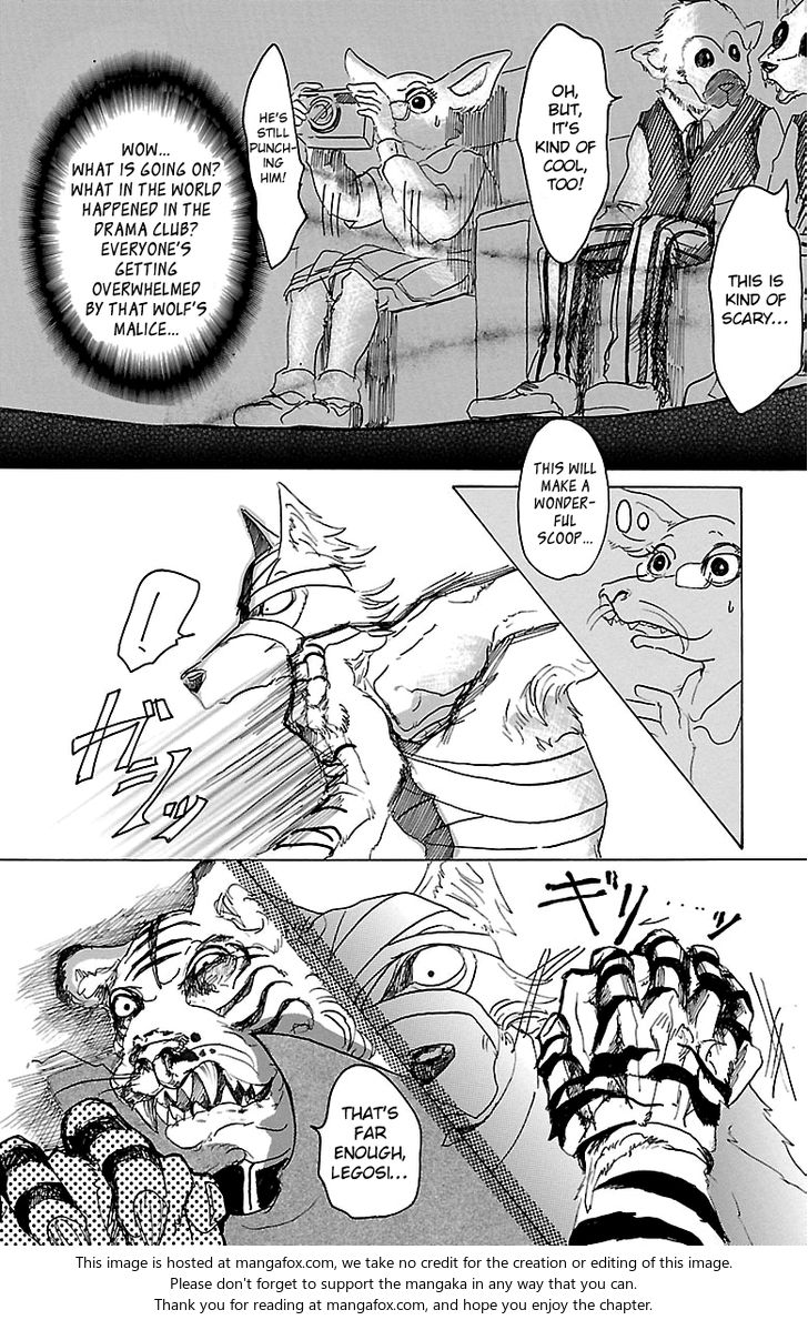 Read Beastars Manga Online