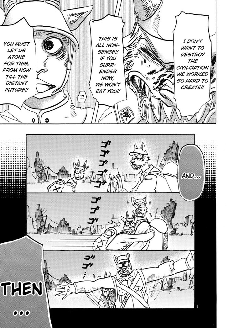 Read Beastars Manga Online