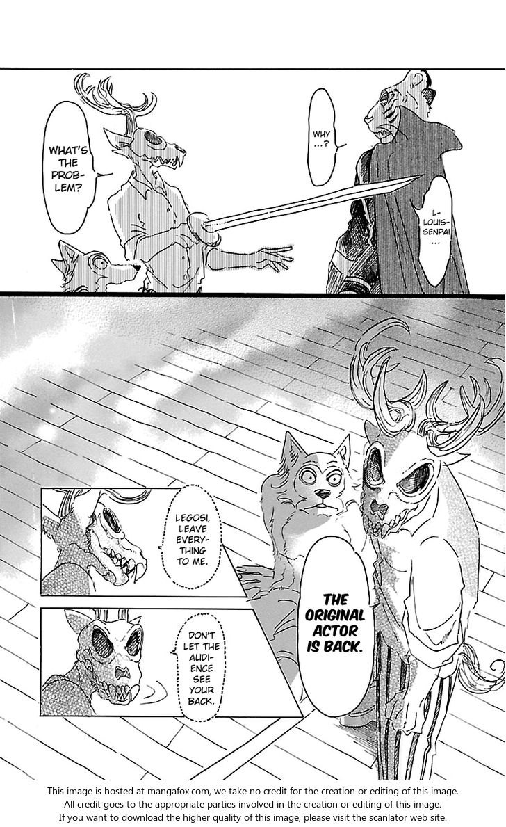 Read Beastars Manga Online