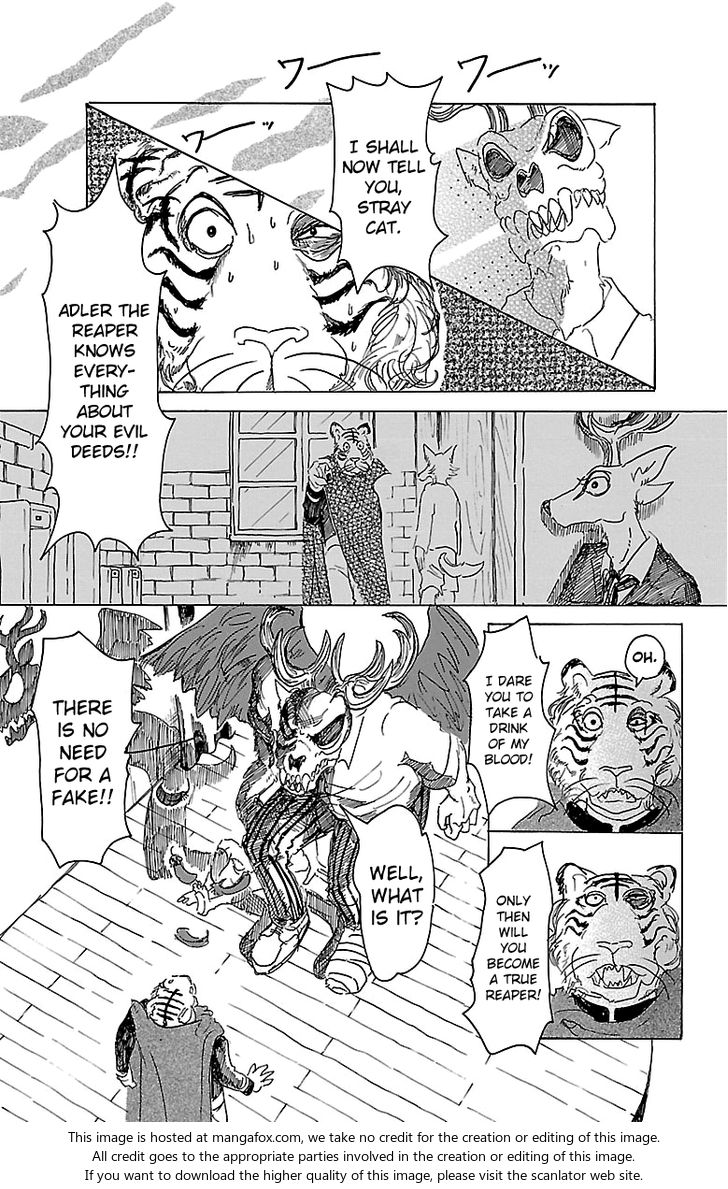 Read Beastars Manga Online