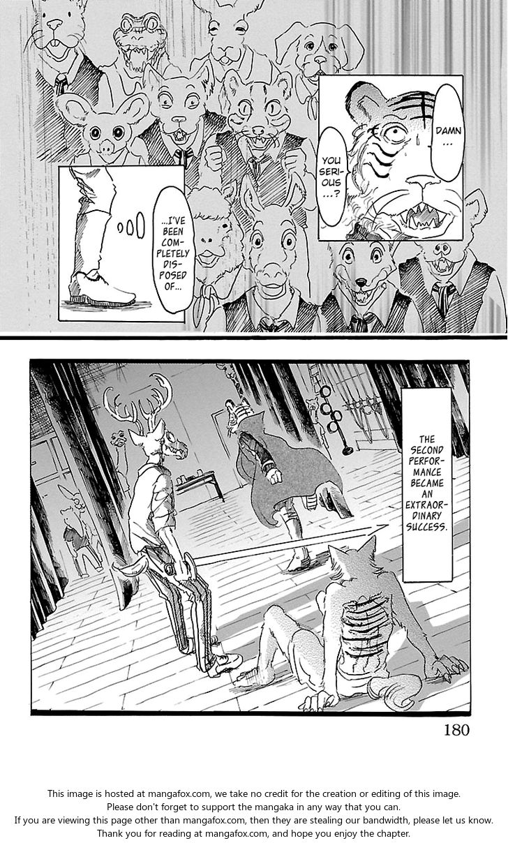 Read Beastars Manga Online