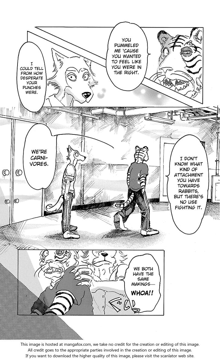 Read Beastars Manga Online