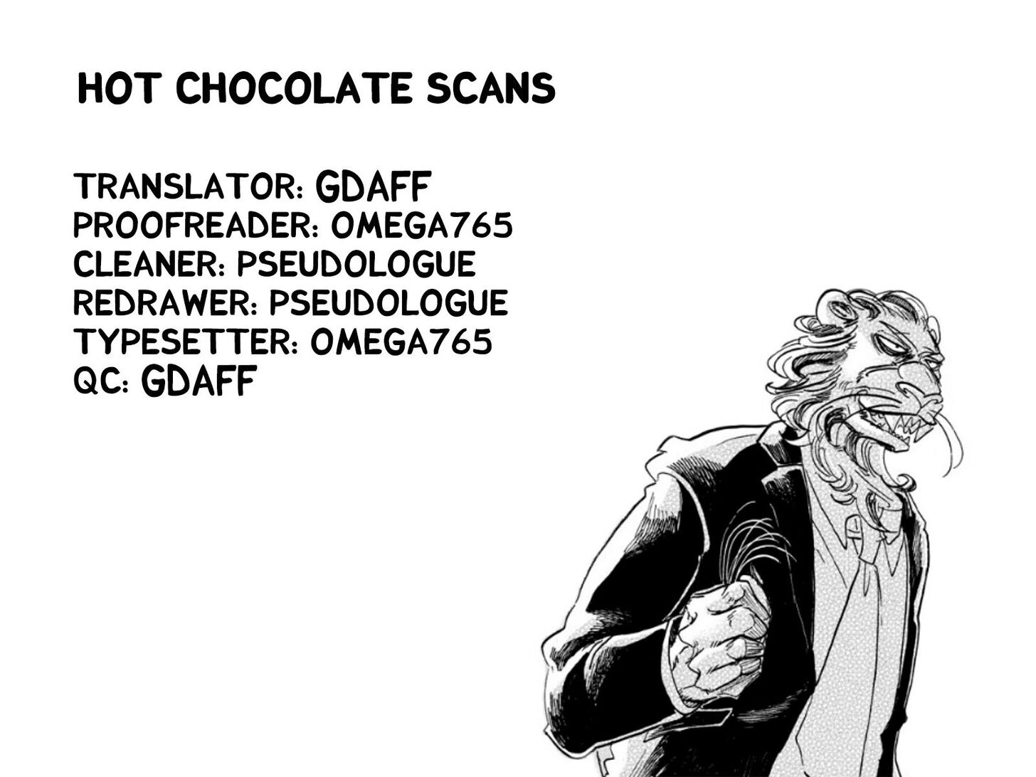 Read Beastars Manga Online