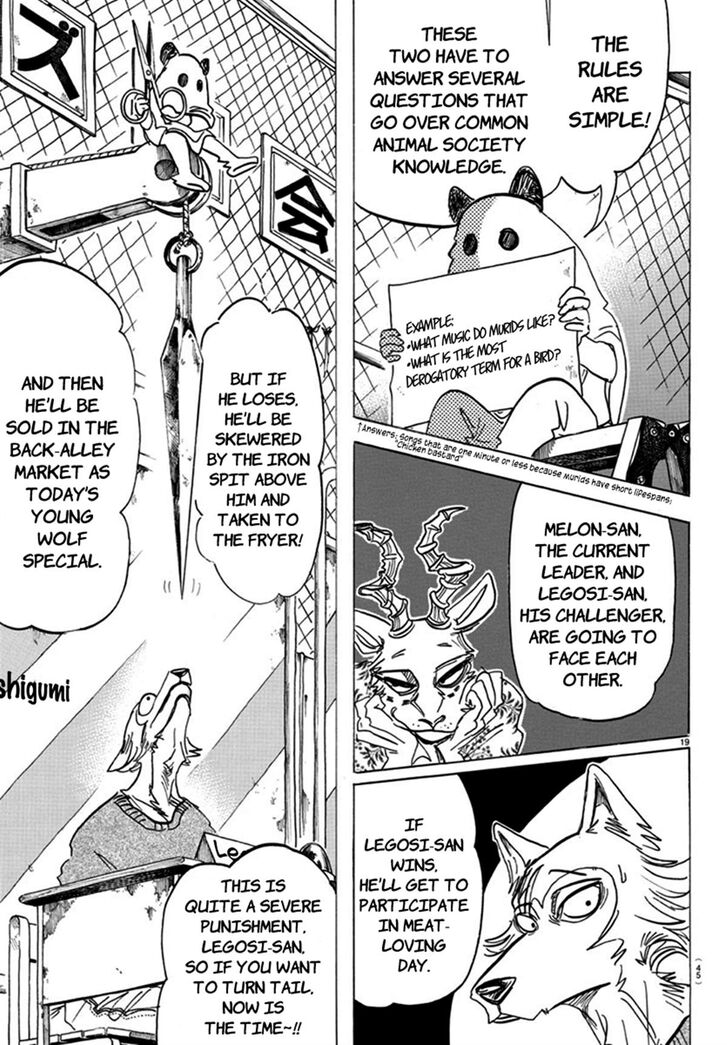 Read Beastars Manga Online