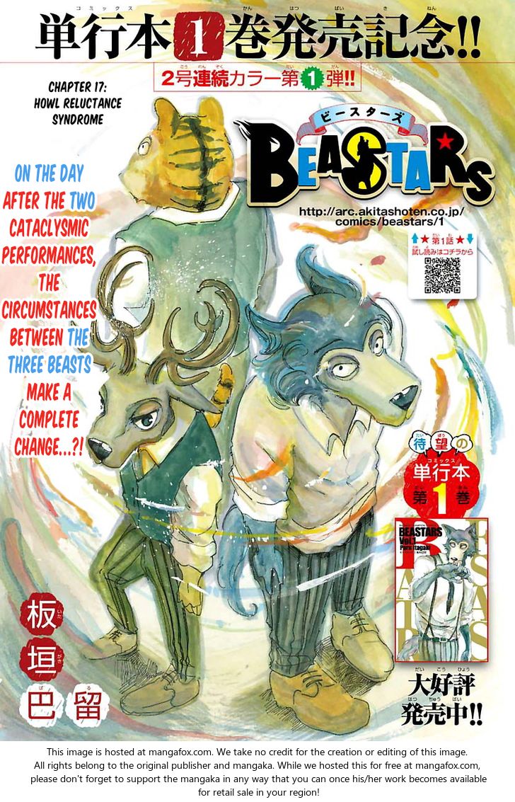 Read Beastars Manga Online