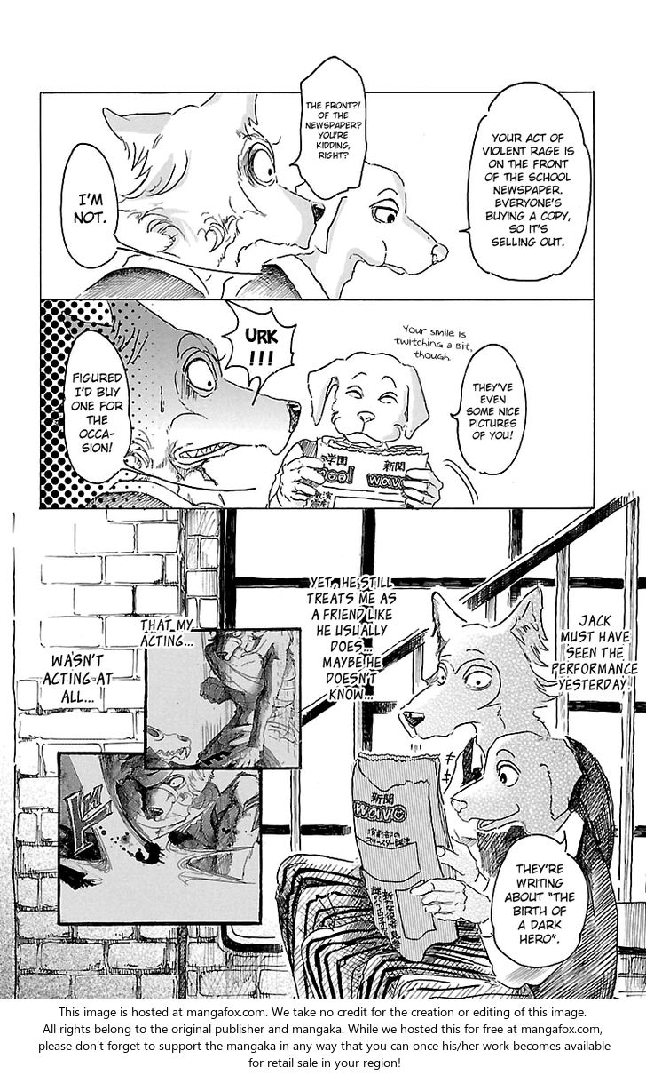 Read Beastars Manga Online