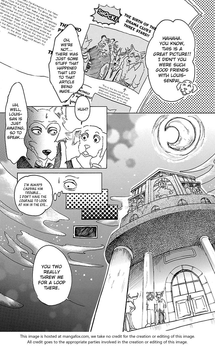 Read Beastars Manga Online
