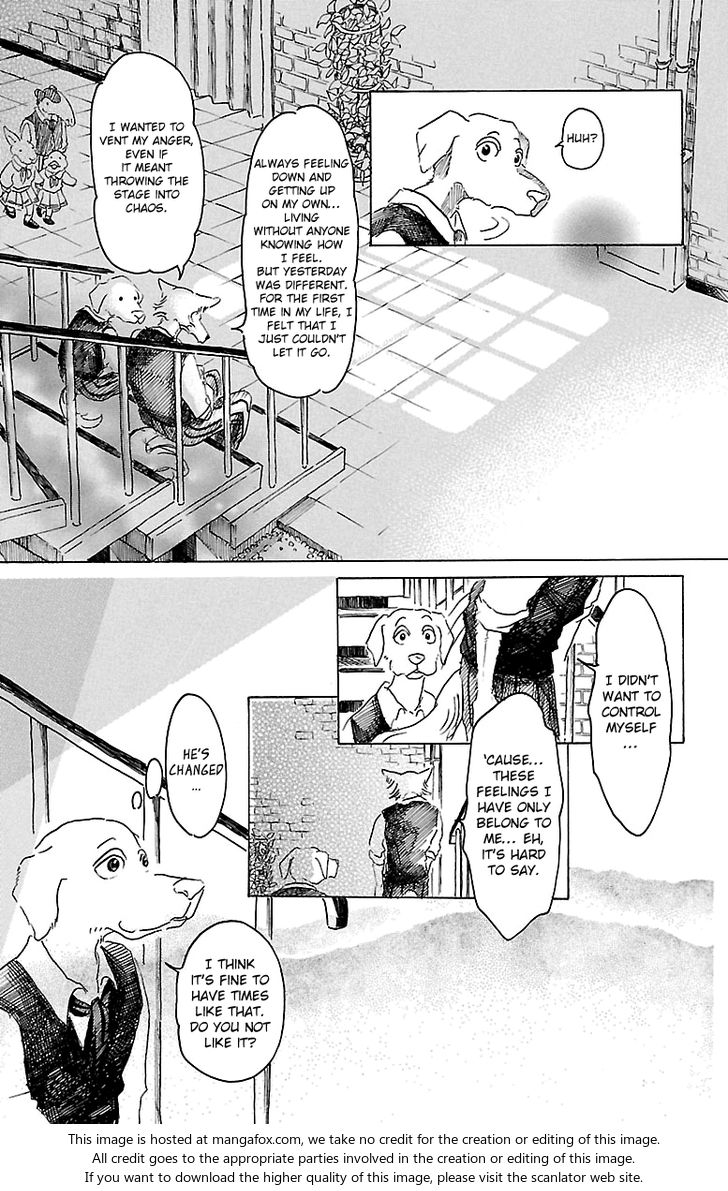 Read Beastars Manga Online