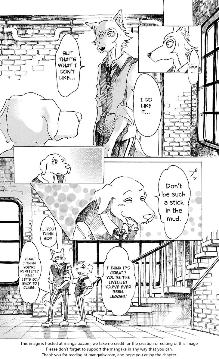Read Beastars Manga Online